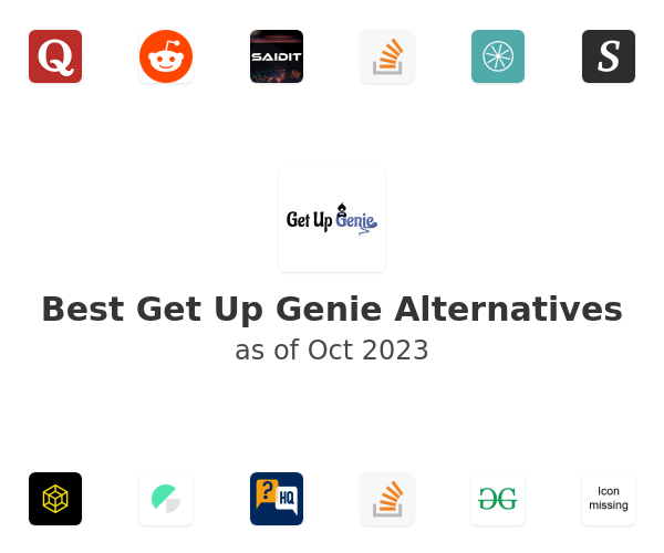 Best Get Up Genie Alternatives