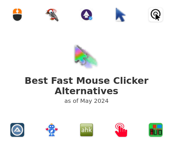 Best Fast Mouse Clicker Alternatives