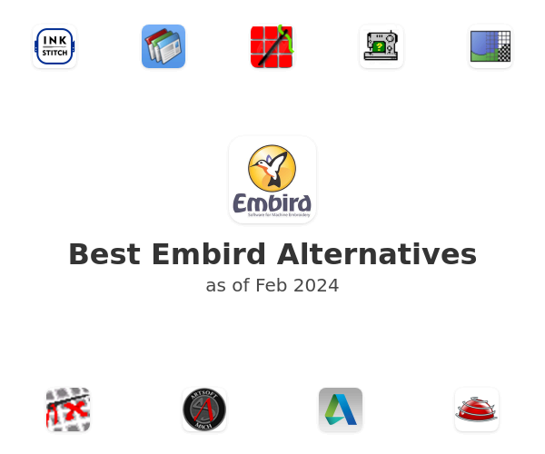 Best Embird Alternatives