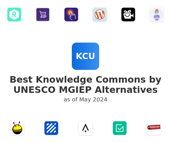 Best Knowledge Commons by UNESCO MGIEP Alternatives