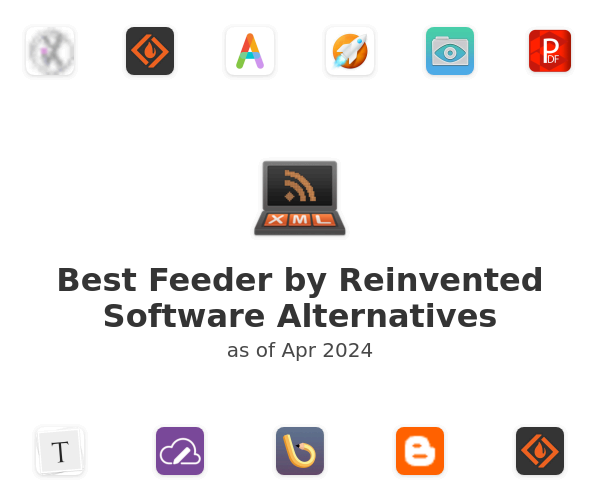 Best Feeder by Reinvented Software Alternatives