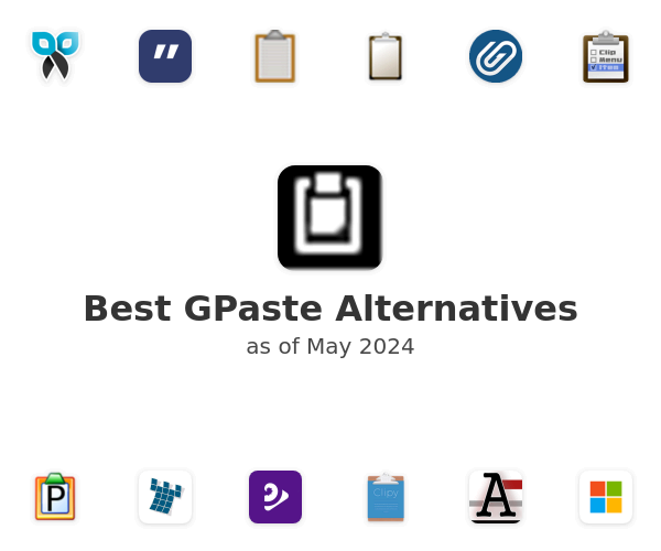 Best GPaste Alternatives