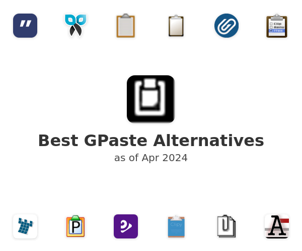 Best GPaste Alternatives