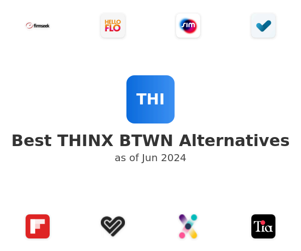 Best THINX BTWN Alternatives