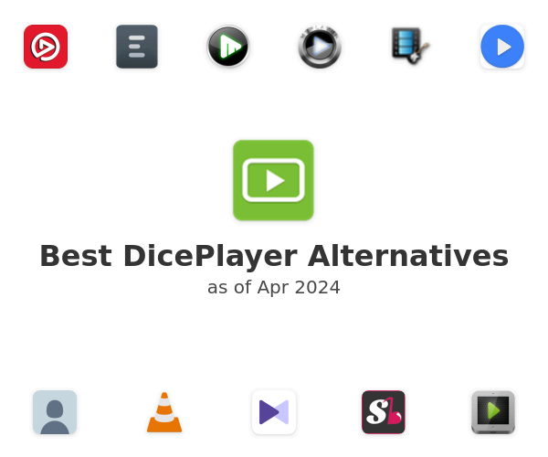 Best DicePlayer Alternatives