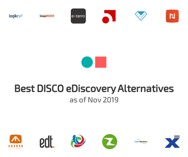 Best DISCO eDiscovery Alternatives