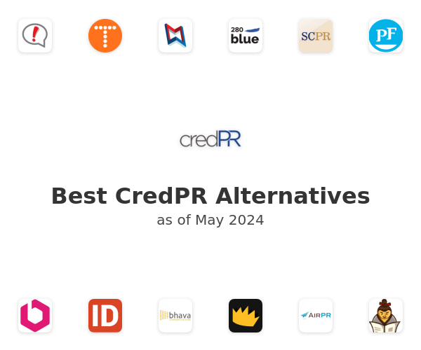 Best CredPR Alternatives