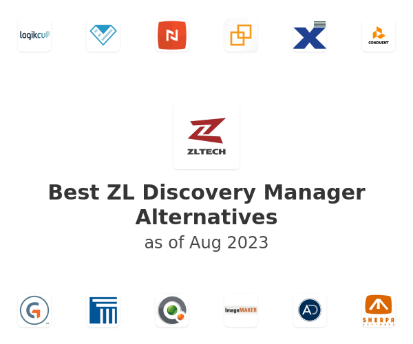 Best ZL Discovery Manager Alternatives