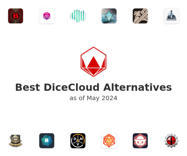 Best DiceCloud Alternatives