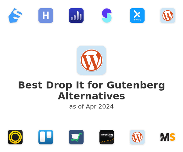 Best Drop It for Gutenberg Alternatives