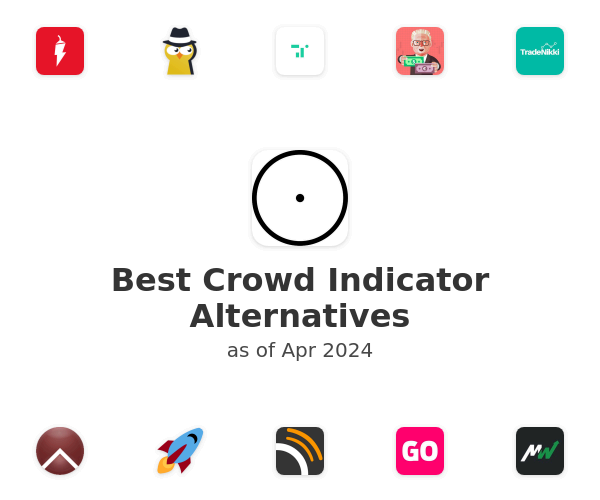 Best Crowd Indicator Alternatives