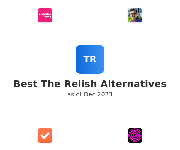 Best The Relish Alternatives