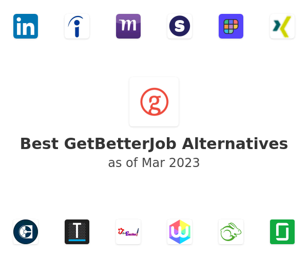 Best GetBetterJob Alternatives