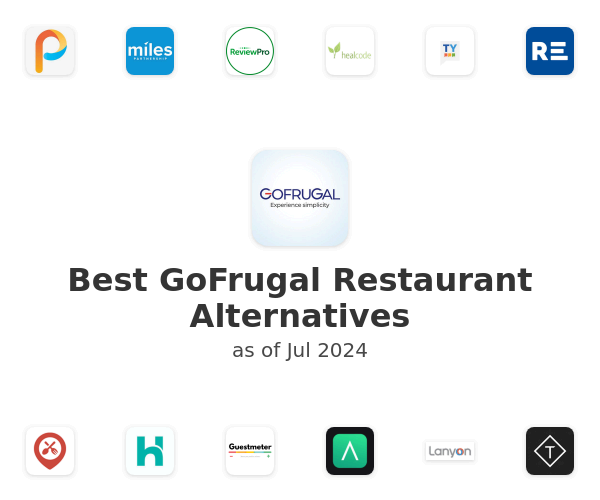 Best GoFrugal Restaurant Alternatives