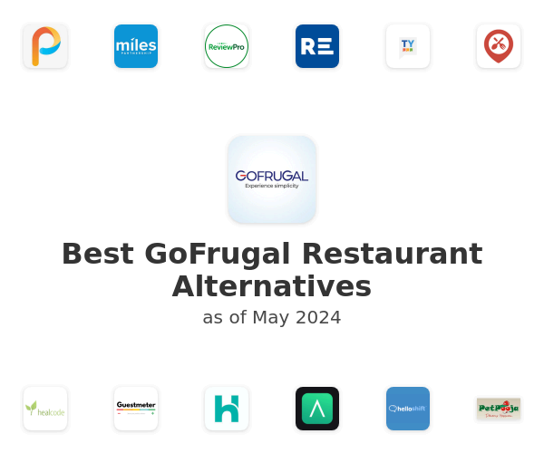 Best GoFrugal Restaurant Alternatives