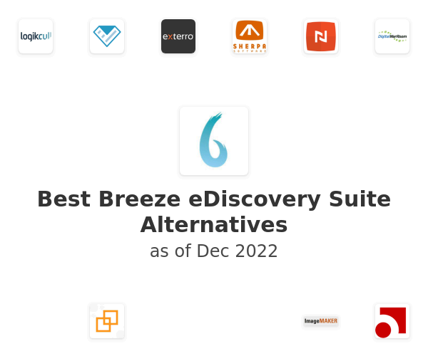 Best Breeze eDiscovery Suite Alternatives