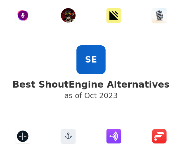 Best ShoutEngine Alternatives