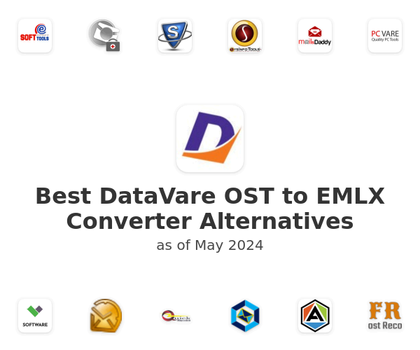 Best DataVare OST to EMLX Converter Alternatives