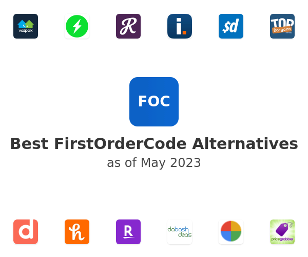 Best FirstOrderCode Alternatives