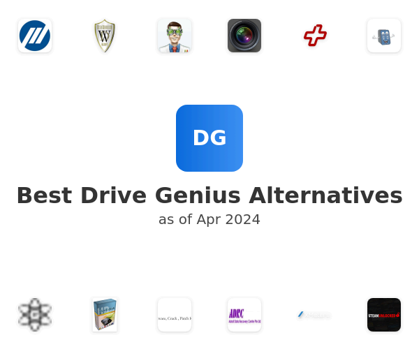 Best Drive Genius Alternatives