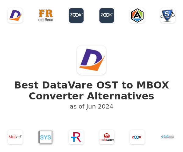 Best DataVare OST to MBOX Converter Alternatives