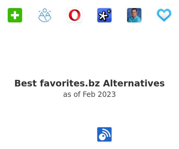 Best favorites.bz Alternatives