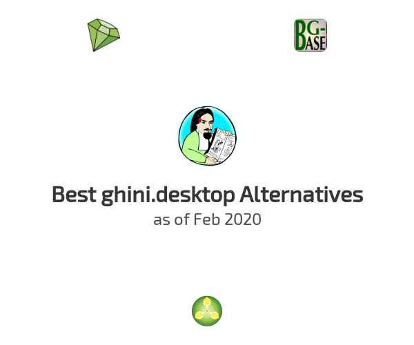 Best ghini.desktop Alternatives