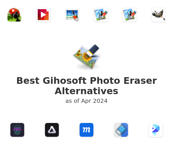 Best Gihosoft Photo Eraser Alternatives