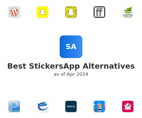 Best StickersApp Alternatives