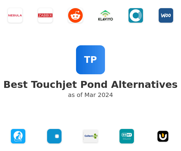 Best Touchjet Pond Alternatives