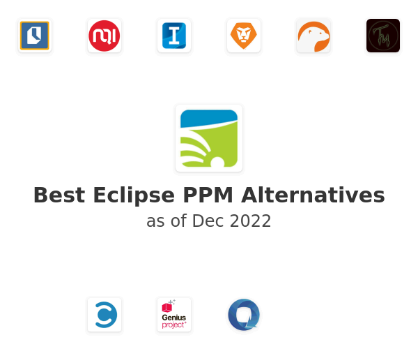 Best Eclipse PPM Alternatives