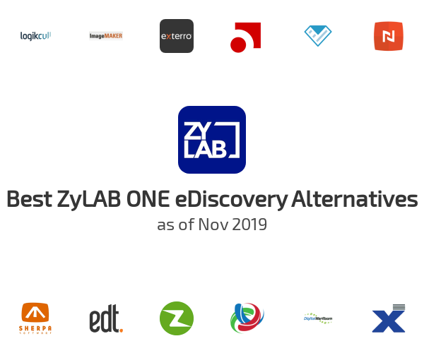 Best ZyLAB ONE eDiscovery Alternatives