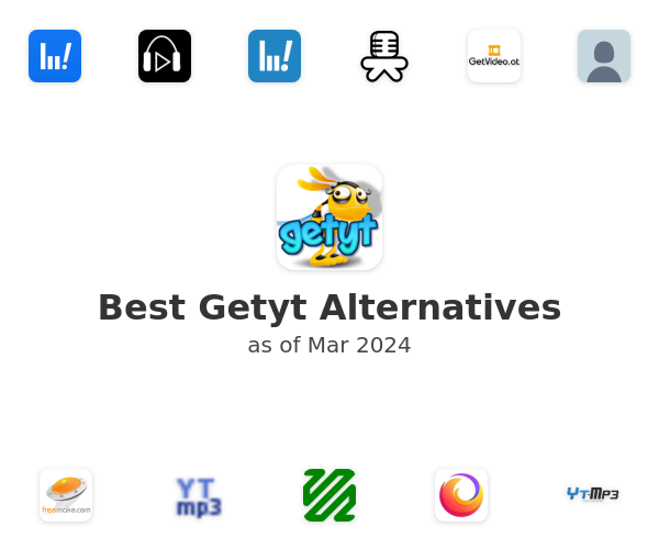 Best Getyt Alternatives