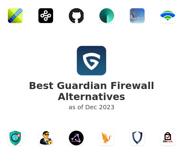 Best Guardian Firewall Alternatives