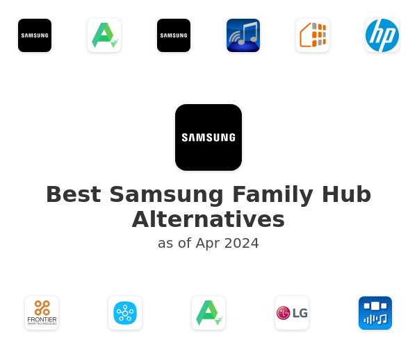 Best Samsung Family Hub Alternatives