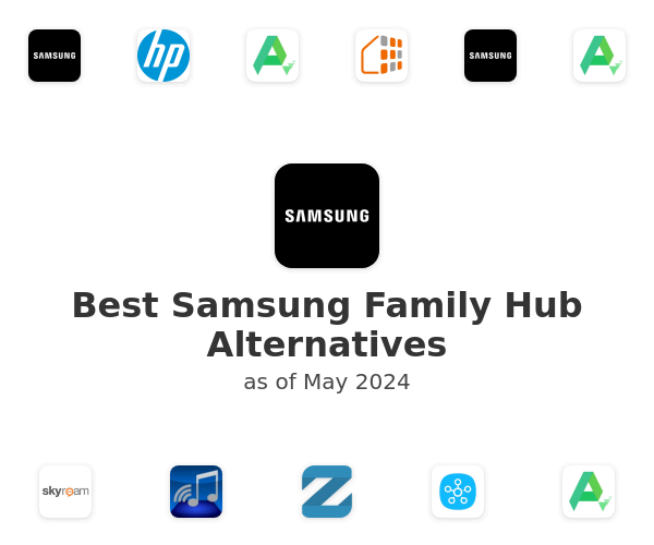 Best Samsung Family Hub Alternatives