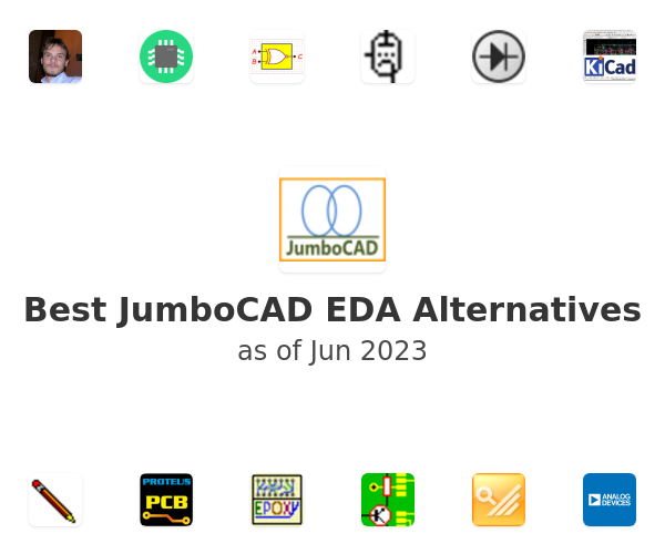 Best JumboCAD EDA Alternatives