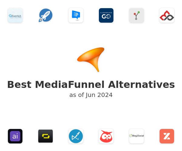 Best MediaFunnel Alternatives