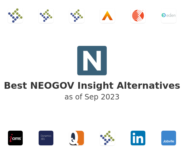 Best NEOGOV Insight Alternatives