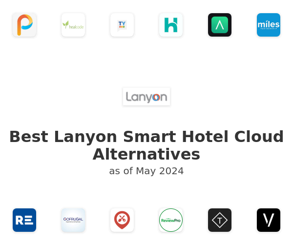 Best Lanyon Smart Hotel Cloud Alternatives