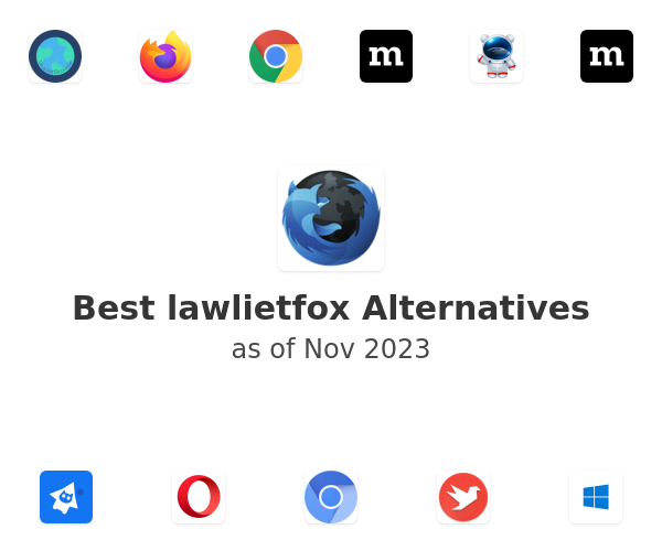Best lawlietfox Alternatives