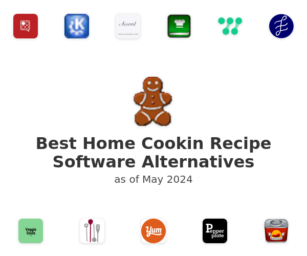 Best Home Cookin Recipe Software Alternatives