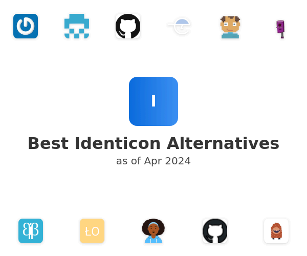 Best Identicon Alternatives