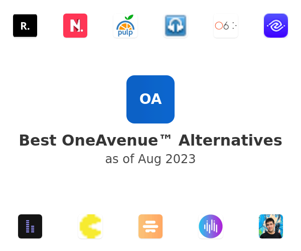 Best OneAvenue™ Alternatives