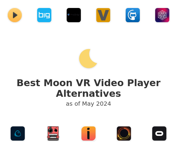 Best Moon VR Video Player Alternatives