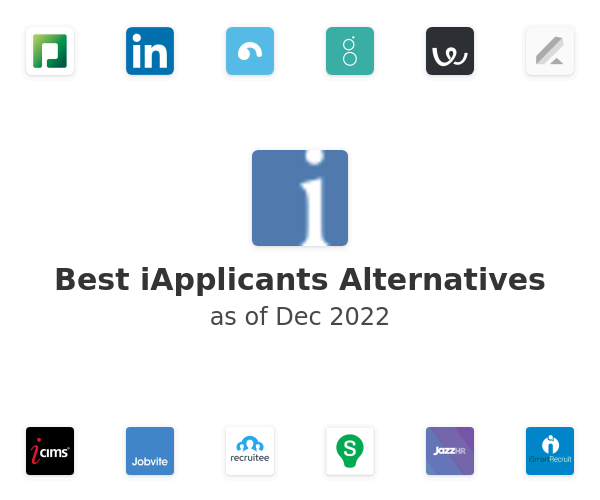 Best iApplicants Alternatives