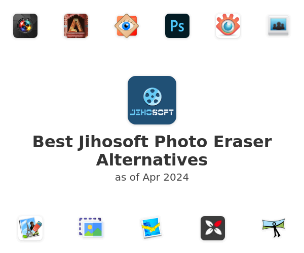 Best Jihosoft Photo Eraser Alternatives