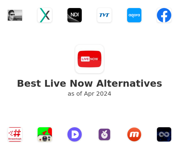 Best Live Now Alternatives