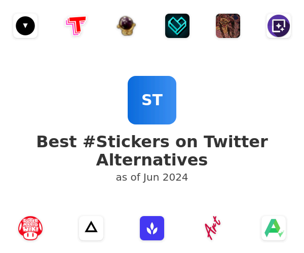 Best #Stickers on Twitter Alternatives