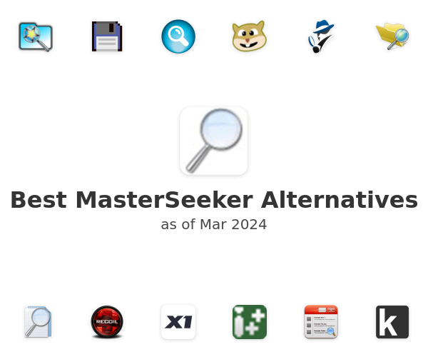 Best MasterSeeker Alternatives